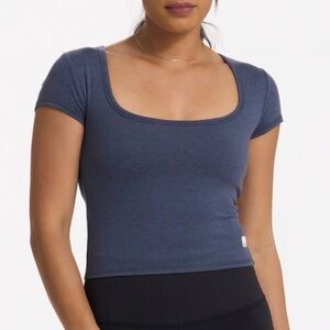 Vuori Halo Cropped Shirt